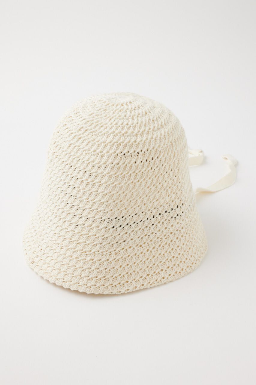 MOUSSY「COTTON CROCHET ハット」|その他|