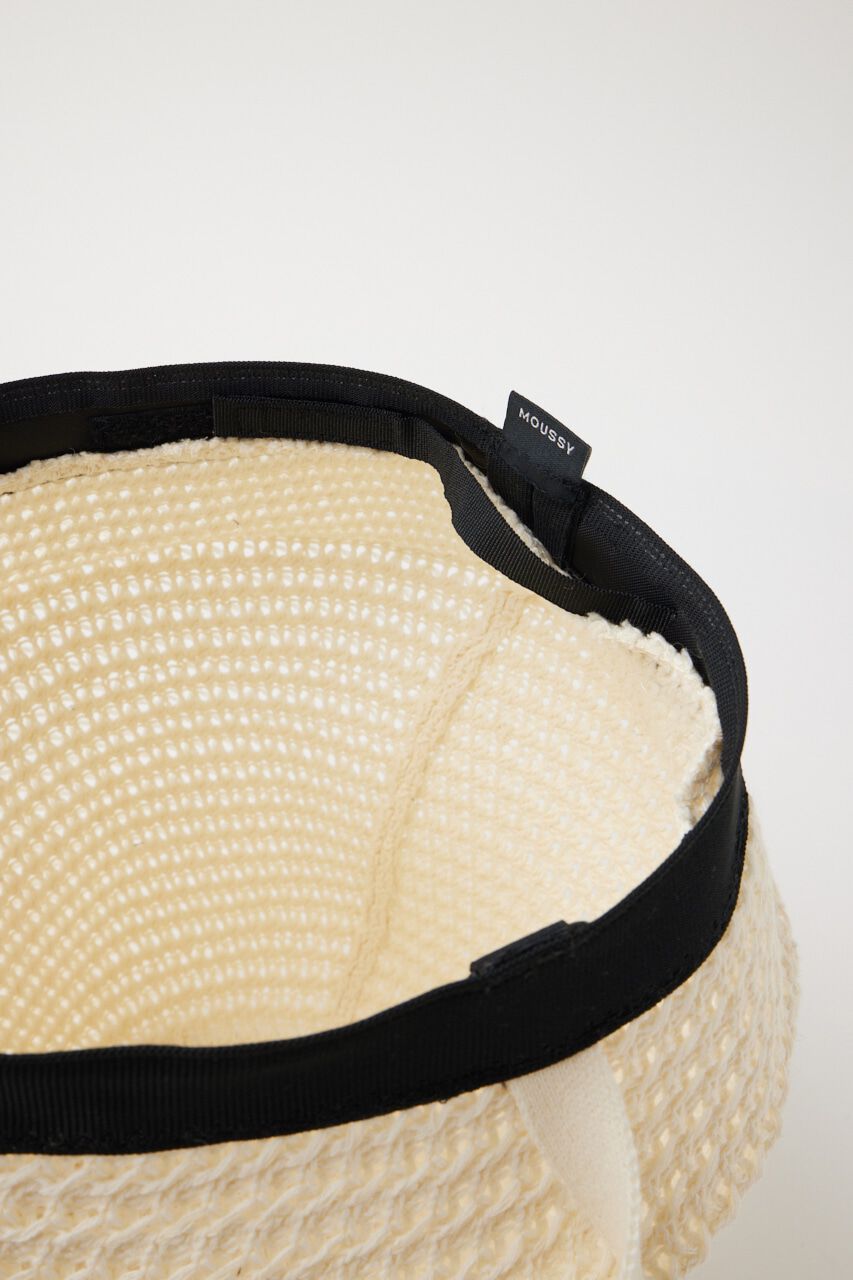 MOUSSY「COTTON CROCHET ハット」|その他|