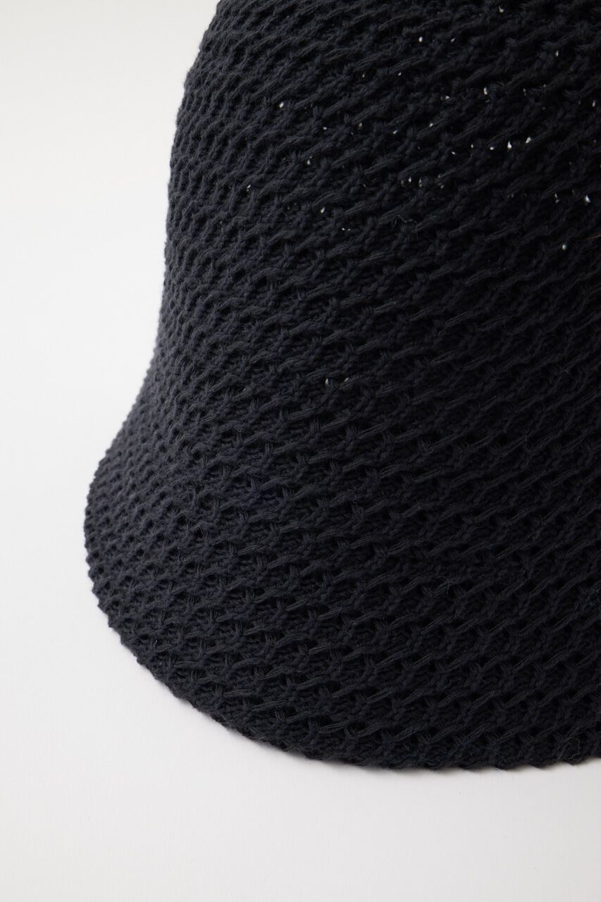 MOUSSY「COTTON CROCHET ハット」|その他|