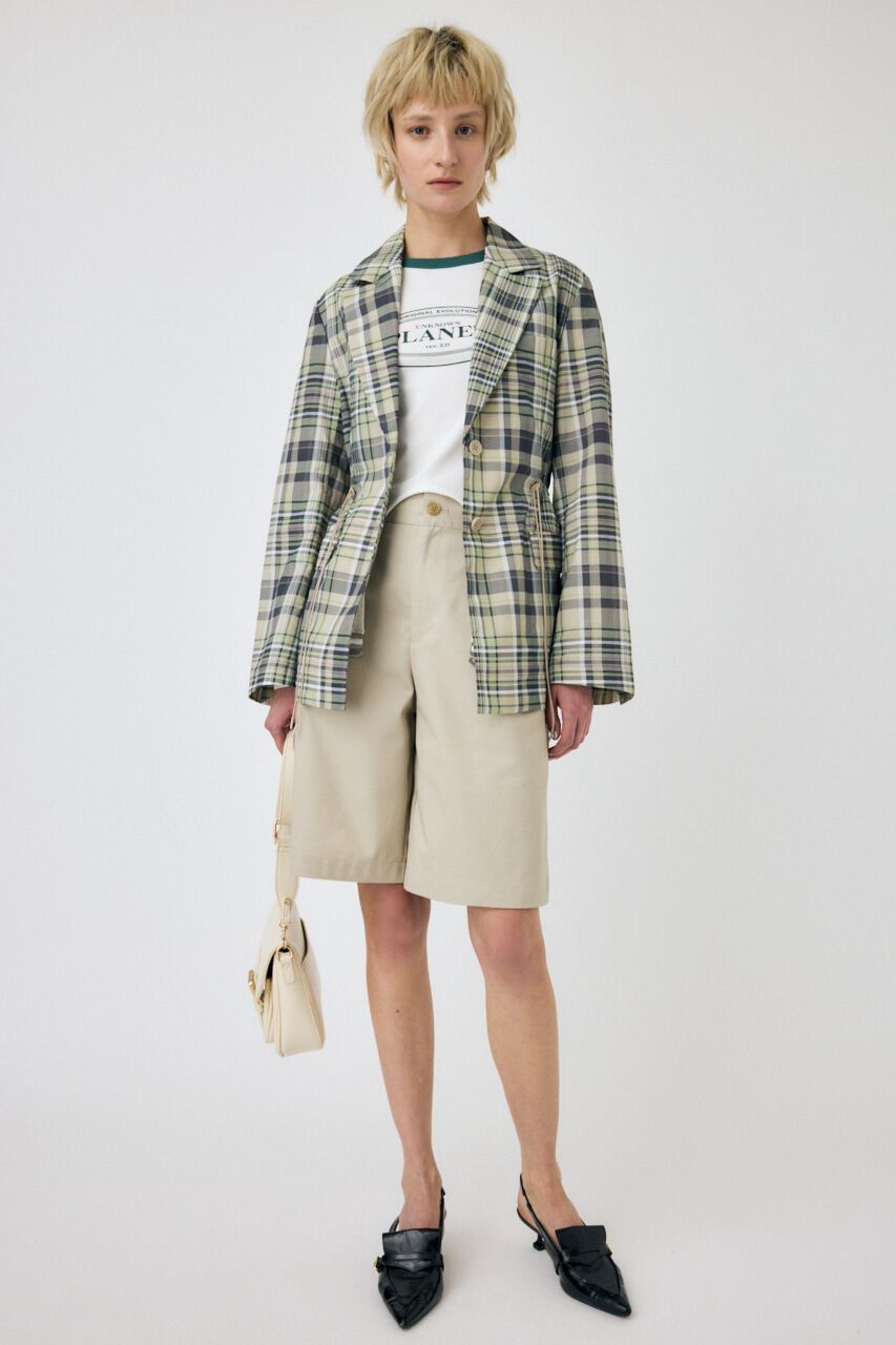 MOUSSY「GARTER DETAIL PRINT LS Tシャツ」|Tシャツ・カットソー|