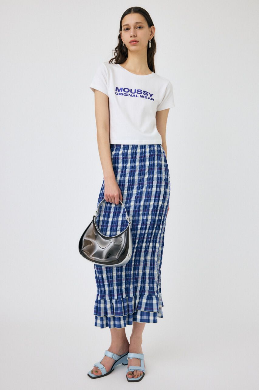 MOUSSY「RHINESTONE MOUSSY Tシャツ」|Tシャツ・カットソー|