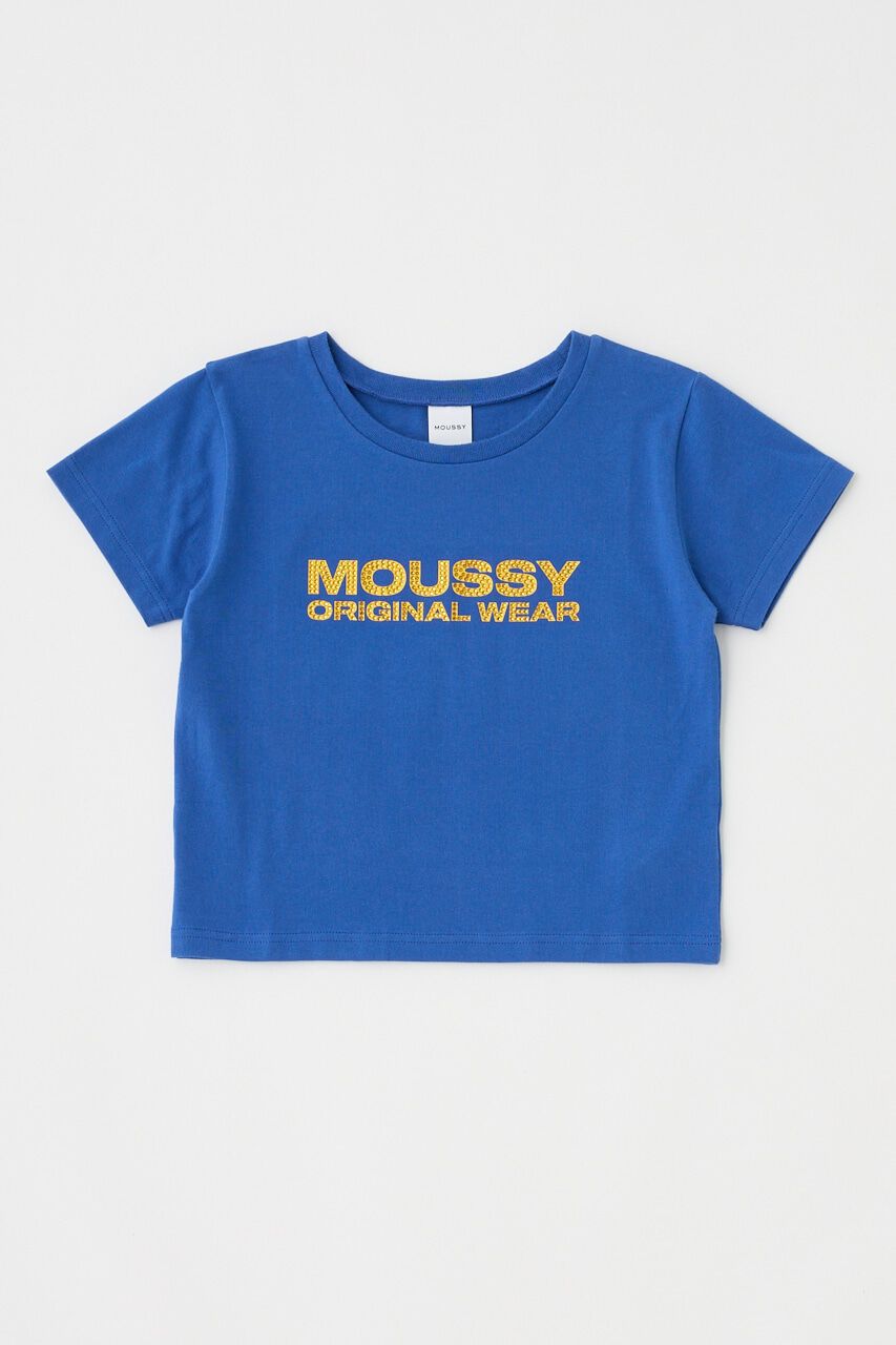 MOUSSY「RHINESTONE MOUSSY Tシャツ」|Tシャツ・カットソー|