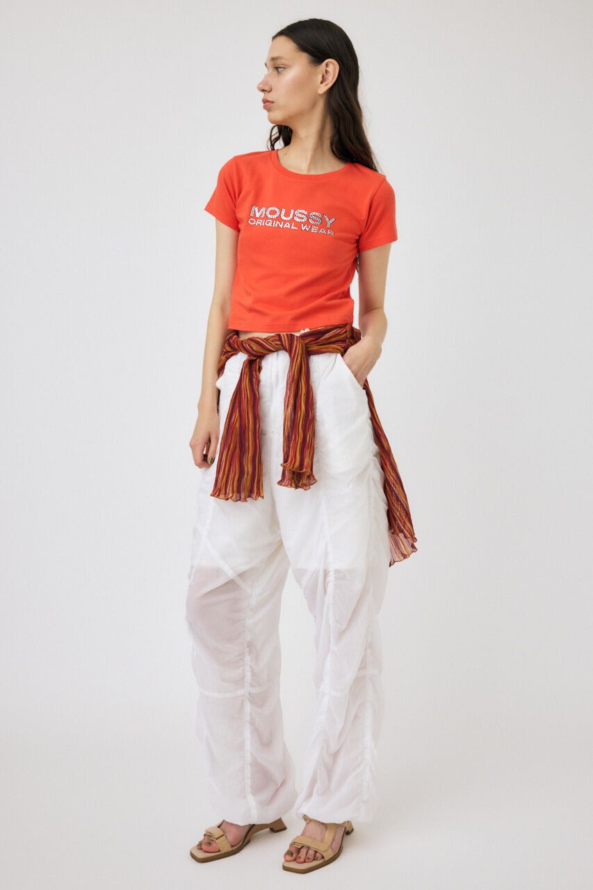 MOUSSY「RHINESTONE MOUSSY Tシャツ」|Tシャツ・カットソー|