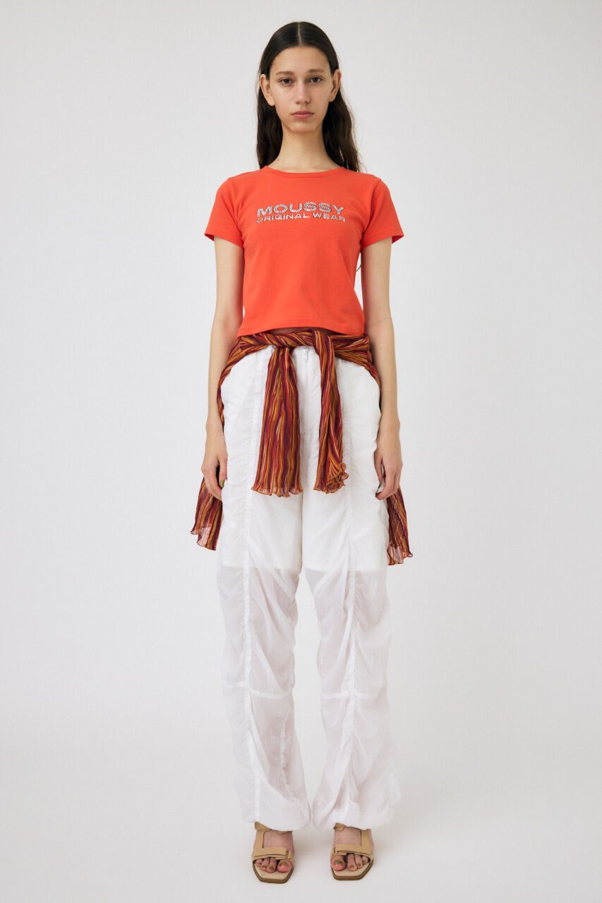 MOUSSY「RHINESTONE MOUSSY Tシャツ」|Tシャツ・カットソー|