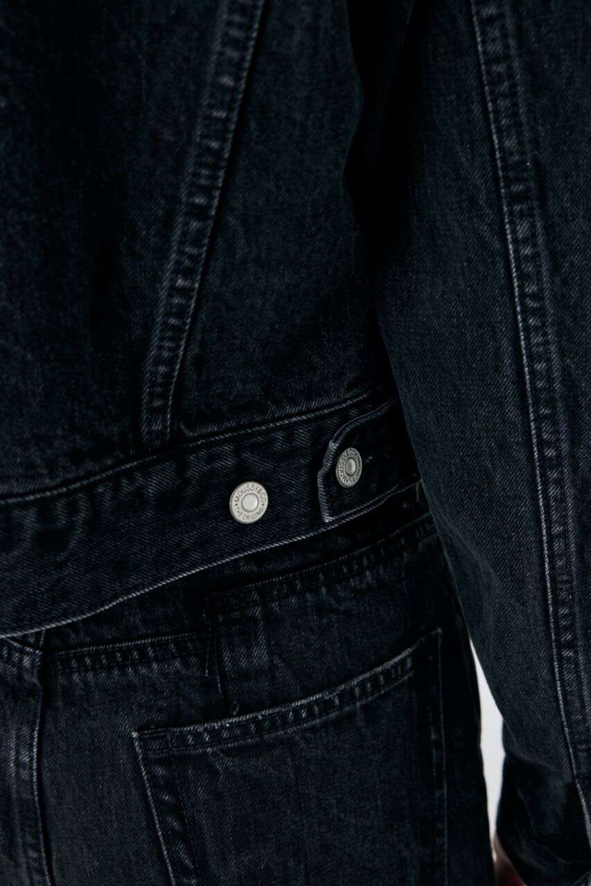 MOUSSY「90S SHORT デニムジャケット」|デニムジャケット|