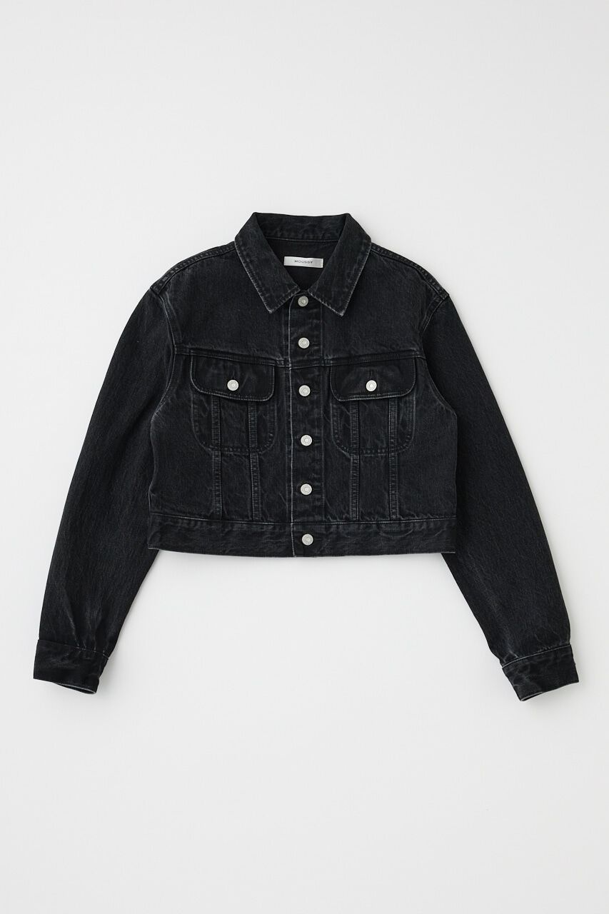 MOUSSY「90S SHORT デニムジャケット」|デニムジャケット|