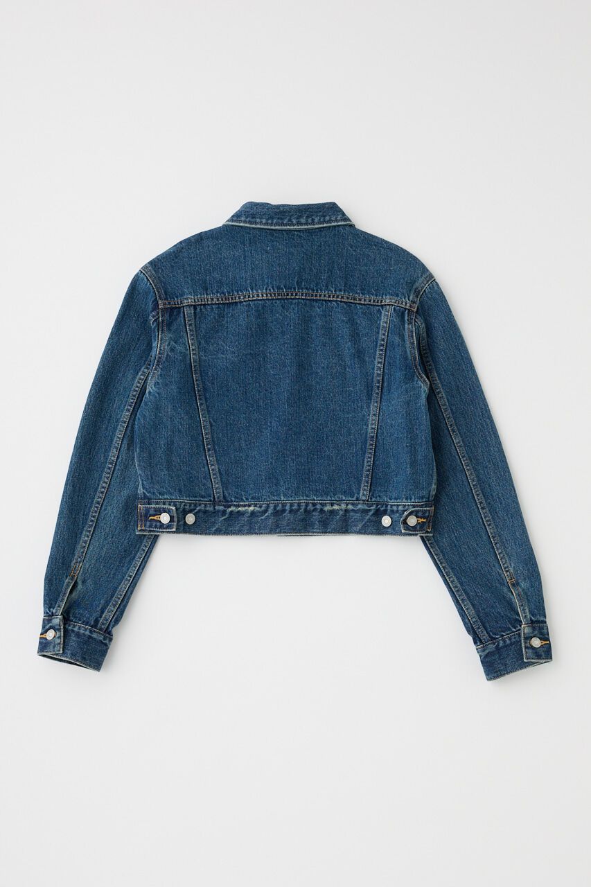 MOUSSY「90S SHORT デニムジャケット」|デニムジャケット|