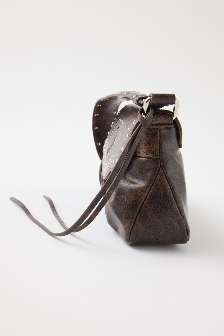 MOUSSY「HEART GATHER スタッズバッグ」|その他|