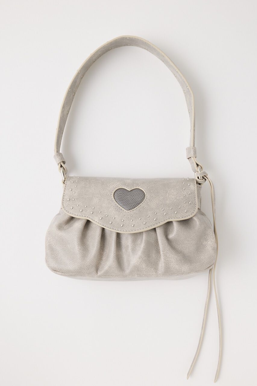 MOUSSY「HEART GATHER スタッズバッグ」|その他|