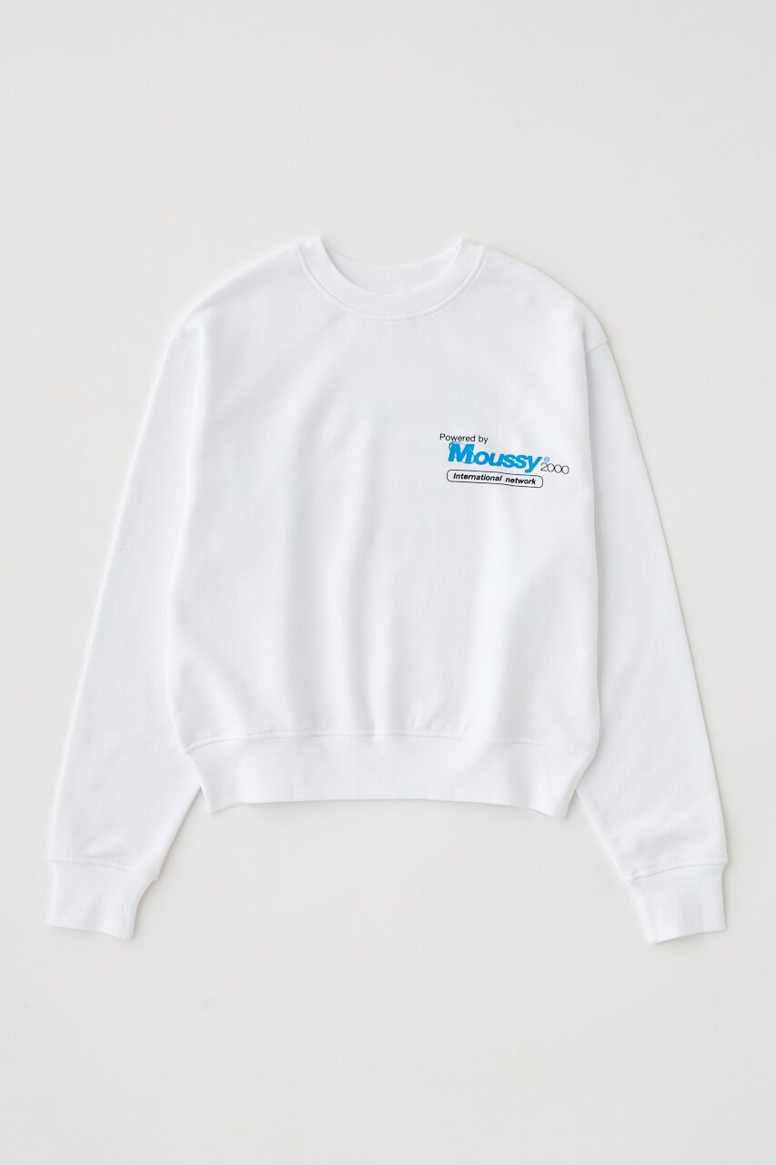 MOUSSY「MOUSSY NETWORK プルオーバー」|パーカー|WHT