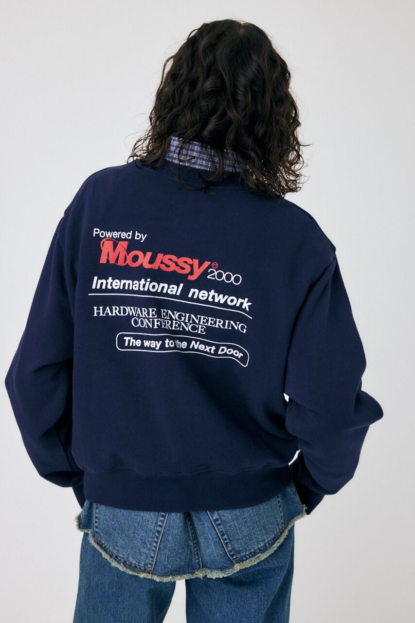 MOUSSY「MOUSSY NETWORK プルオーバー」|パーカー|