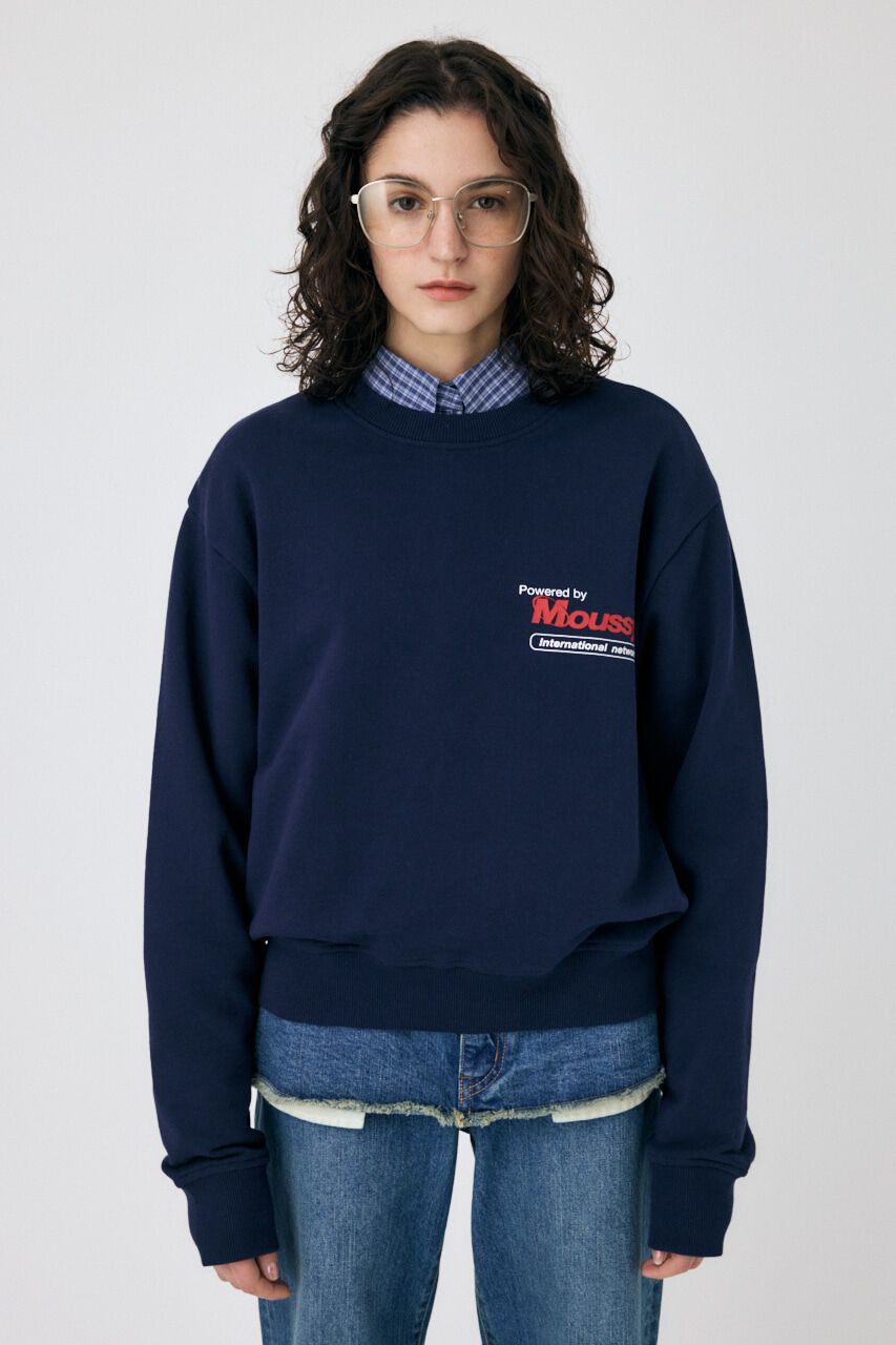 MOUSSY「MOUSSY NETWORK プルオーバー」|パーカー|