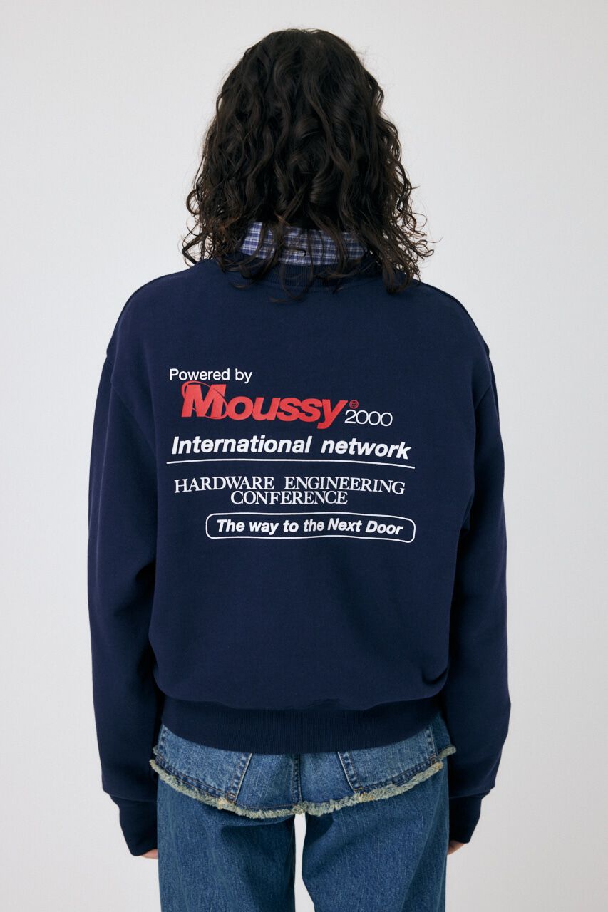 MOUSSY「MOUSSY NETWORK プルオーバー」|パーカー|