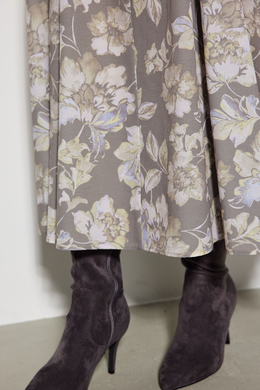 rienda「ティアードデザインフレアOP」|ワンピース|