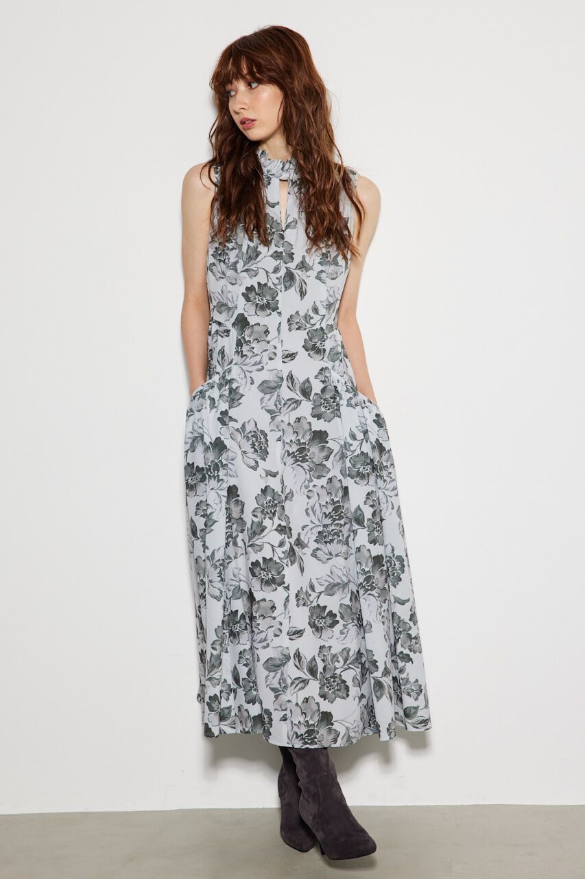 rienda「ティアードデザインフレアOP」|ワンピース|