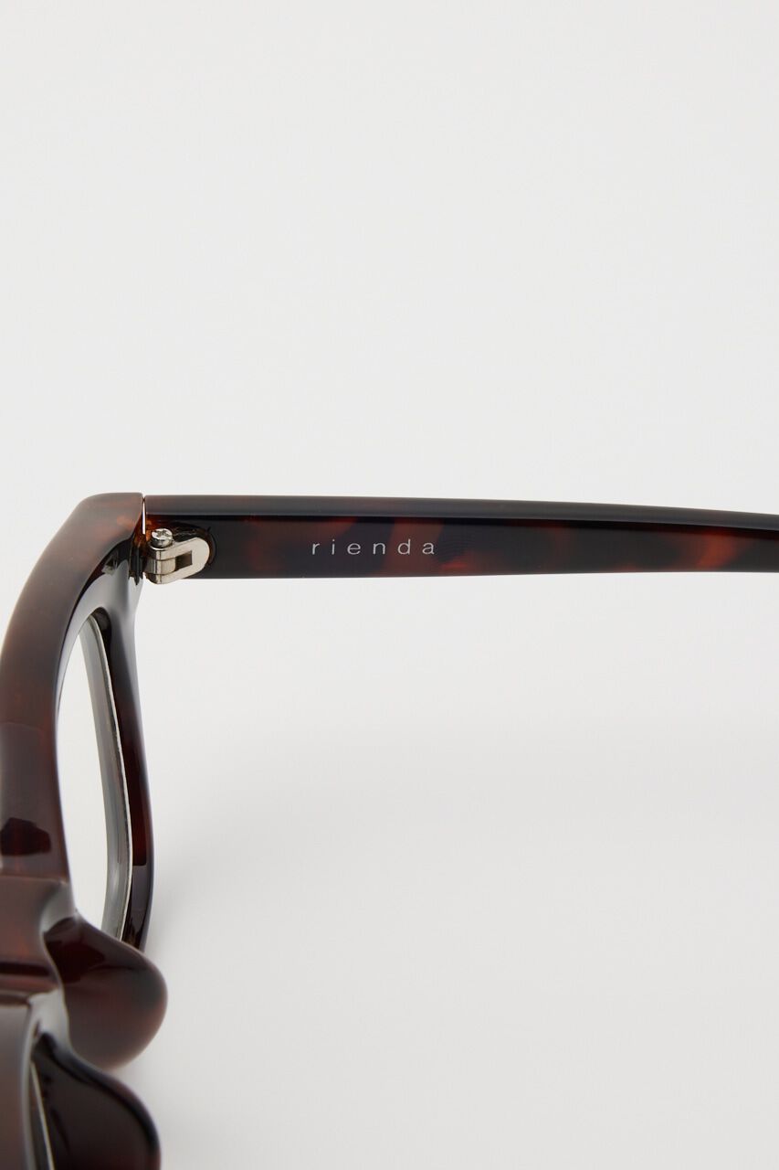 rienda「シャープデザインアイウェア」|メガネ|