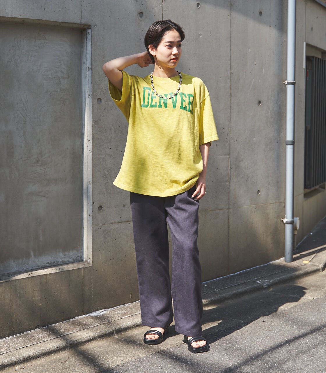 RODEO CROWNS「GOOD OLD カレッジTシャツ」|Tシャツ・カットソー|