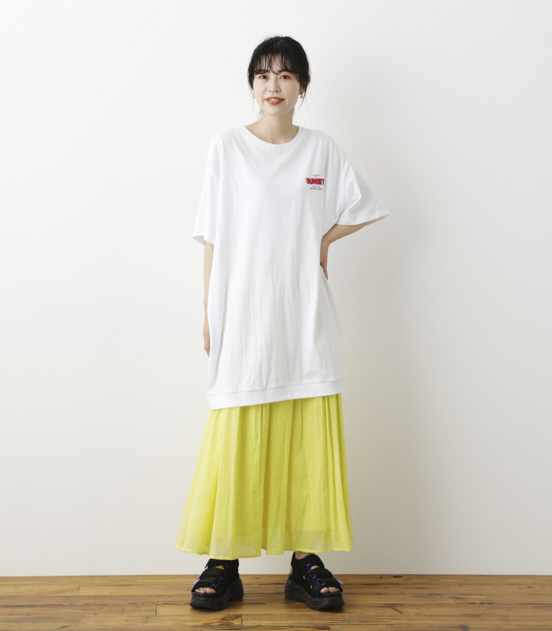 RODEO CROWNS「SUNSETワンピース」|ワンピース|