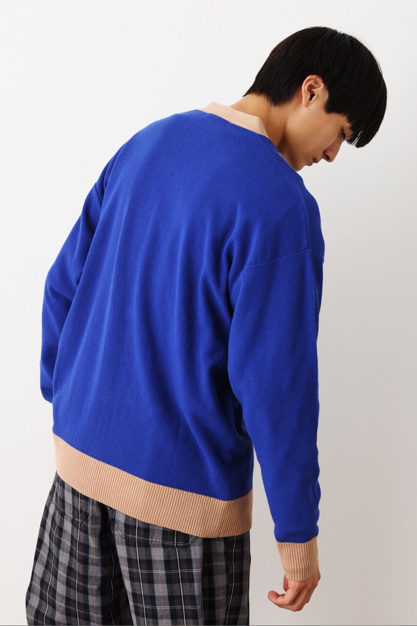 RODEO CROWNS「バイカラーニットカーディガン」|カーディガン|