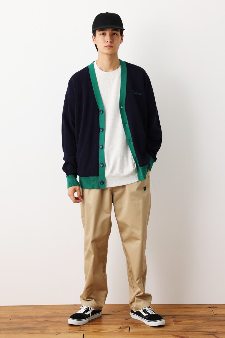 RODEO CROWNS「バイカラーニットカーディガン」|カーディガン|