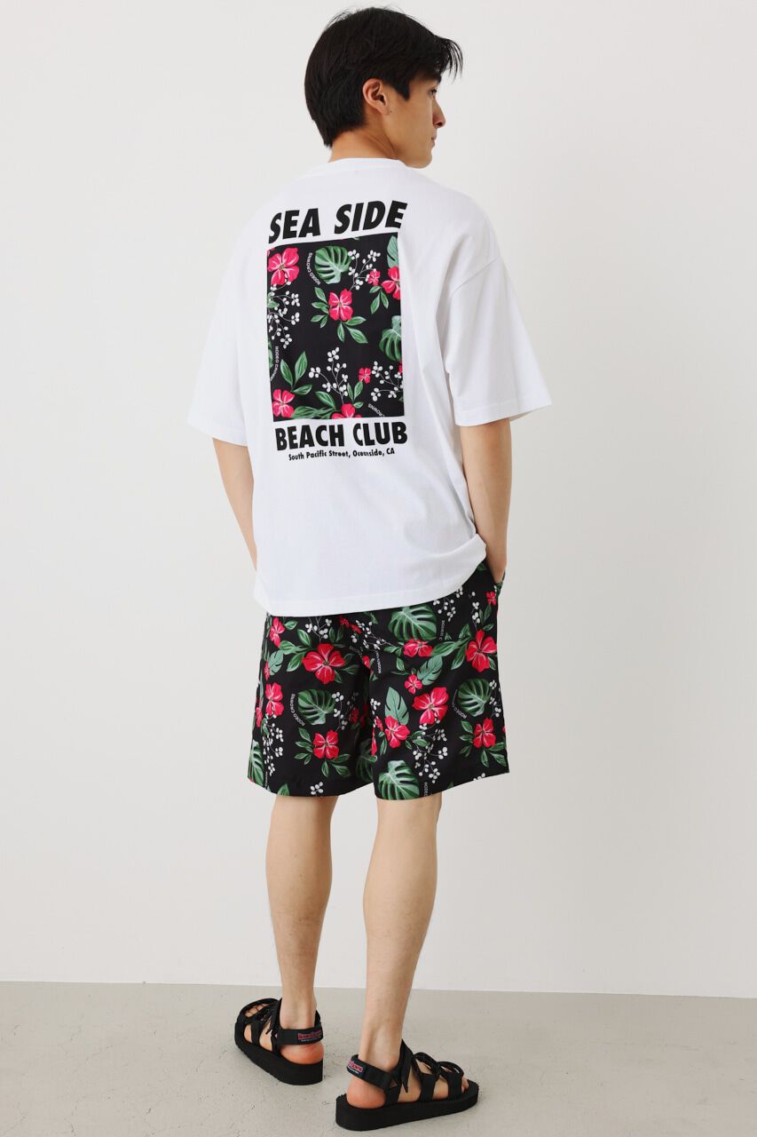 RODEO CROWNS「リゾートパターンTシャツ」|Tシャツ・カットソー|