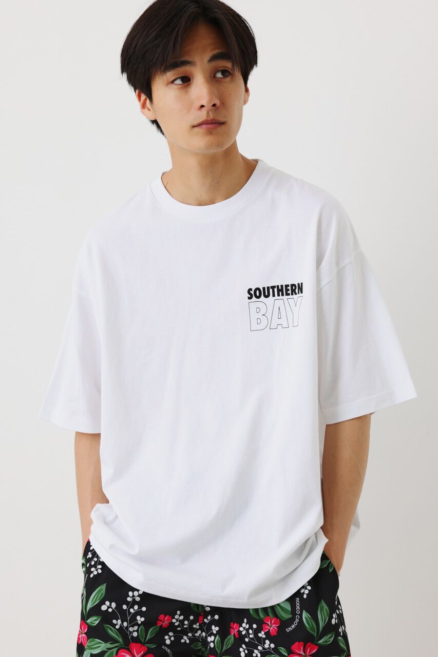 RODEO CROWNS「リゾートパターンTシャツ」|Tシャツ・カットソー|