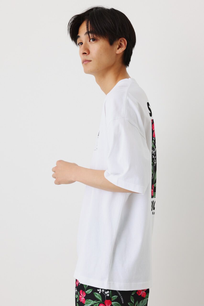 RODEO CROWNS「リゾートパターンTシャツ」|Tシャツ・カットソー|