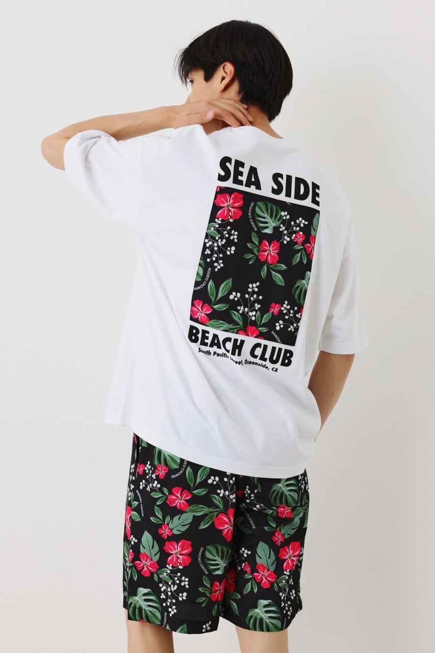 RODEO CROWNS「リゾートパターンTシャツ」|Tシャツ・カットソー|