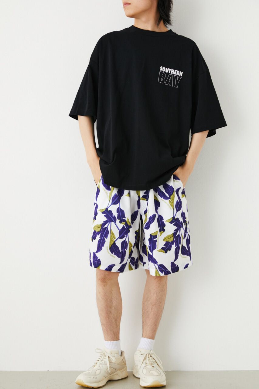 RODEO CROWNS「リゾートパターンTシャツ」|Tシャツ・カットソー|