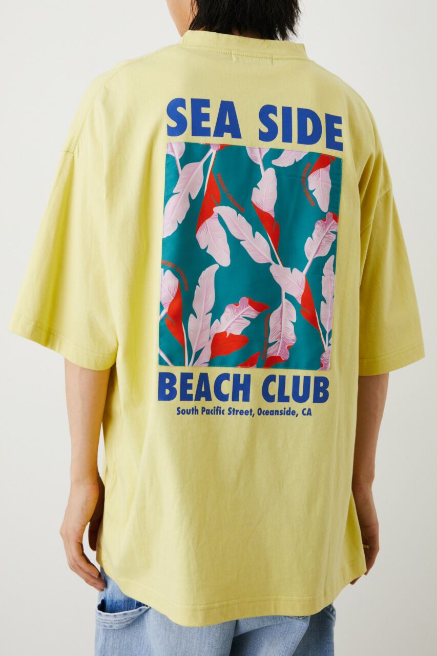 RODEO CROWNS「リゾートパターンTシャツ」|Tシャツ・カットソー|