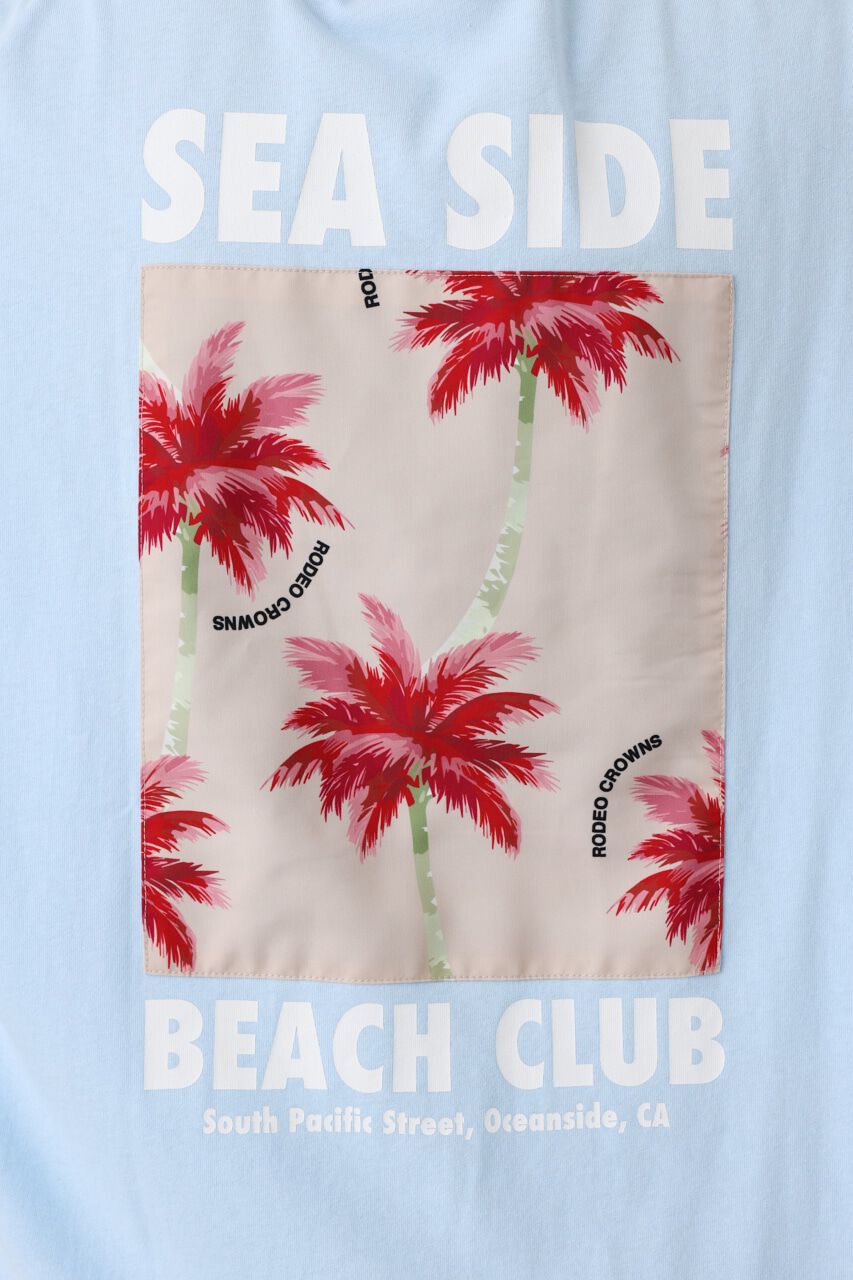 RODEO CROWNS「リゾートパターンTシャツ」|Tシャツ・カットソー|