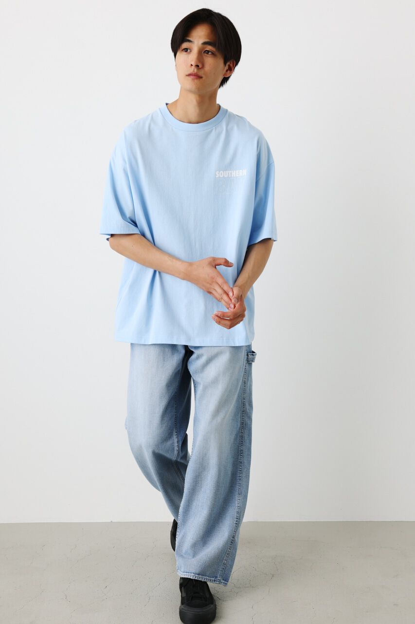 RODEO CROWNS「リゾートパターンTシャツ」|Tシャツ・カットソー|