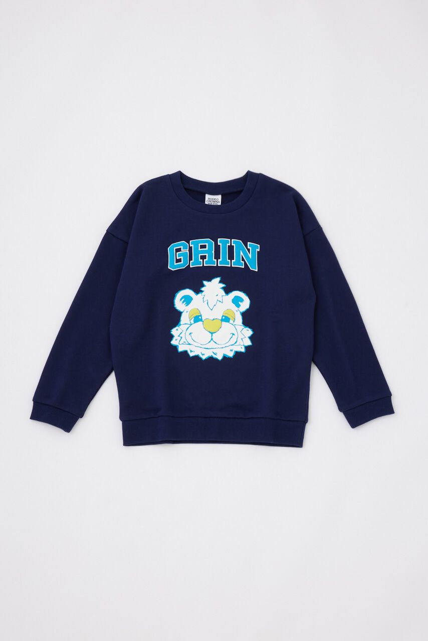 RODEO CROWNS「キッズロディーフェイスカレッジスウェット」|Tシャツ・カットソー|NVY