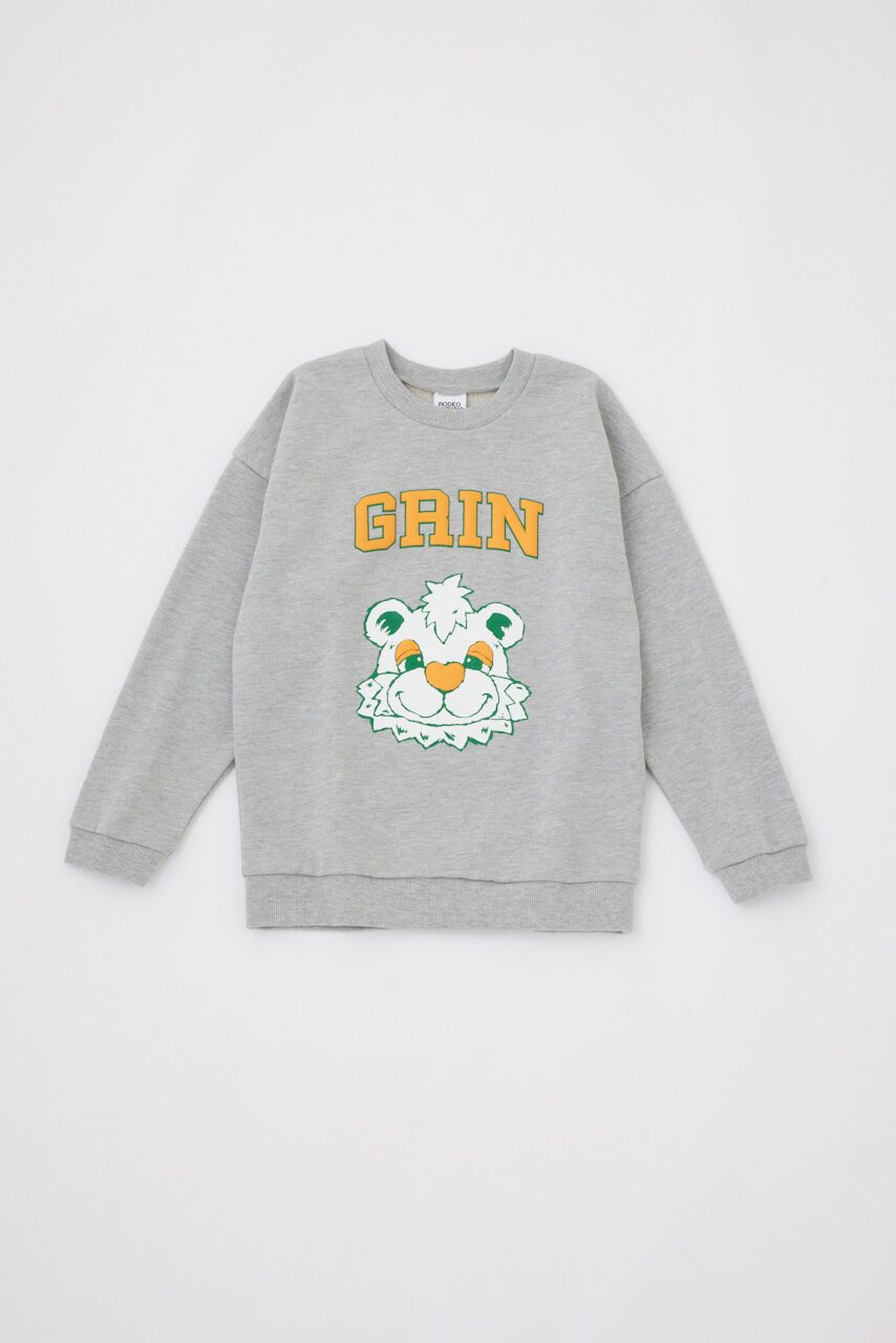 RODEO CROWNS「キッズロディーフェイスカレッジスウェット」|Tシャツ・カットソー|T.GRY