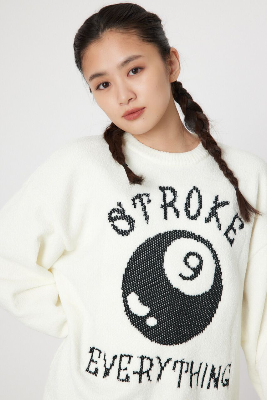 RODEO CROWNS「9ball ニット トップス」|ニット・セーター|