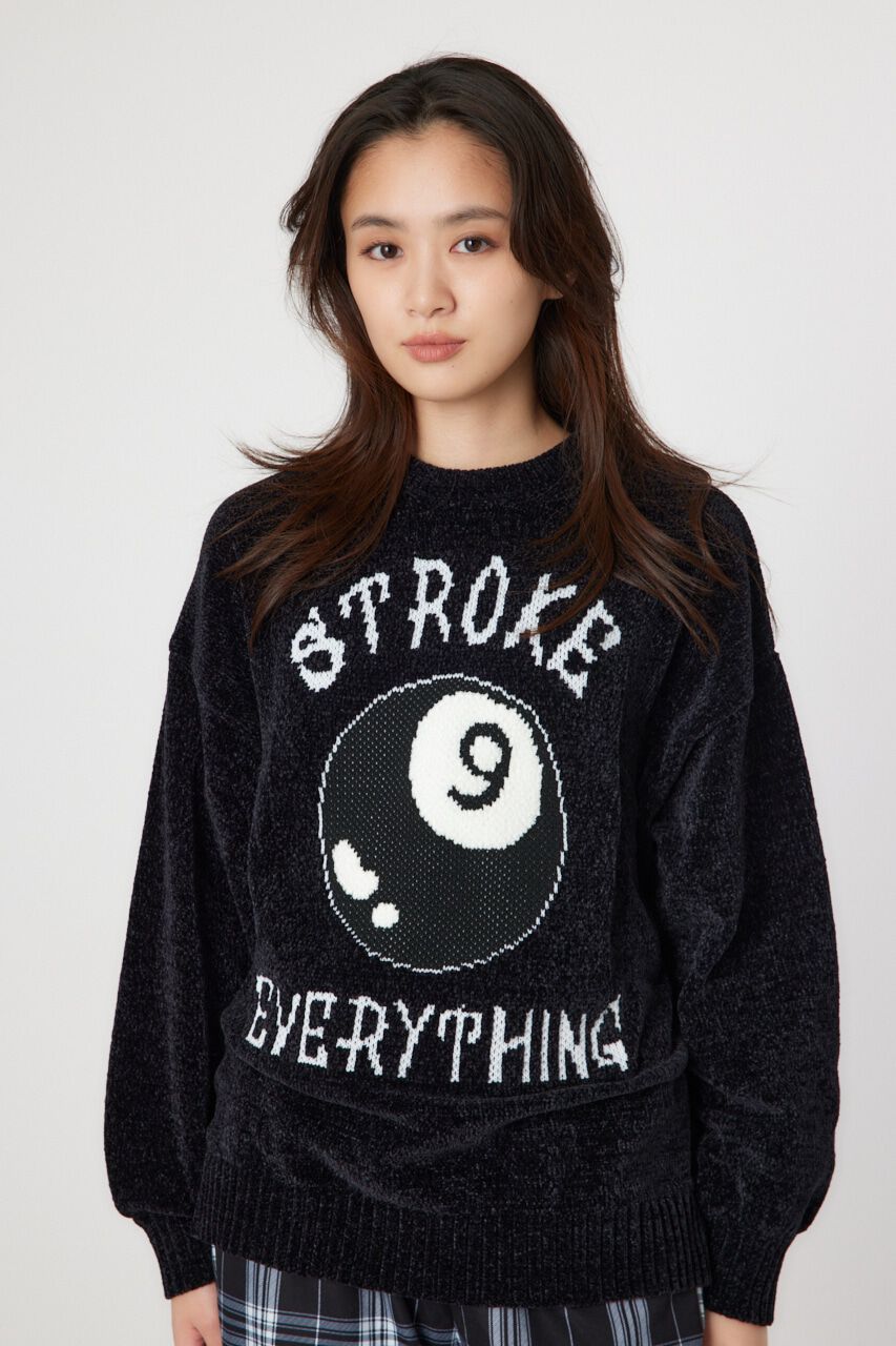 RODEO CROWNS「9ball ニット トップス」|ニット・セーター|
