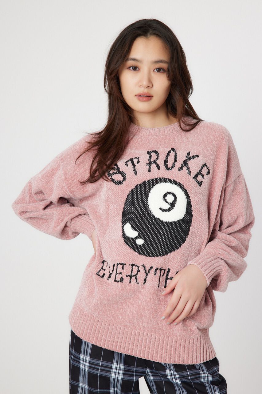 RODEO CROWNS「9ball ニット トップス」|ニット・セーター|PNK