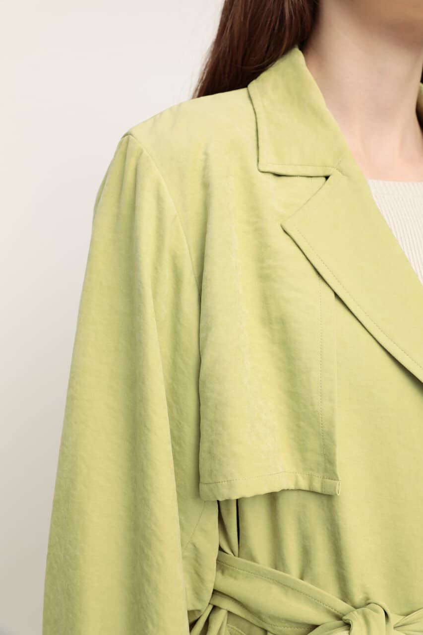 SLY「OVER LONG TRENCH コート」|その他|