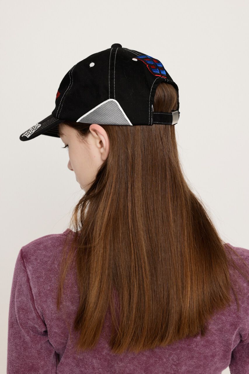SLY「EMBROIDERY RACING キャップ」|その他|
