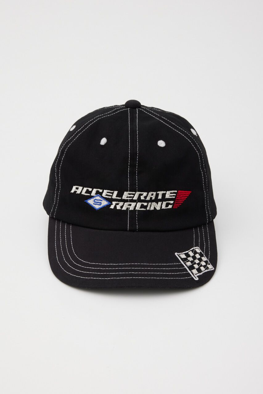 SLY「EMBROIDERY RACING キャップ」|その他|