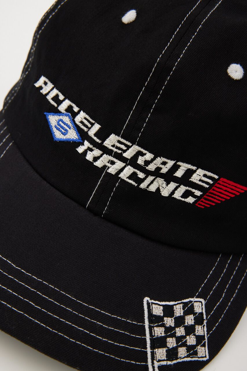 SLY「EMBROIDERY RACING キャップ」|その他|