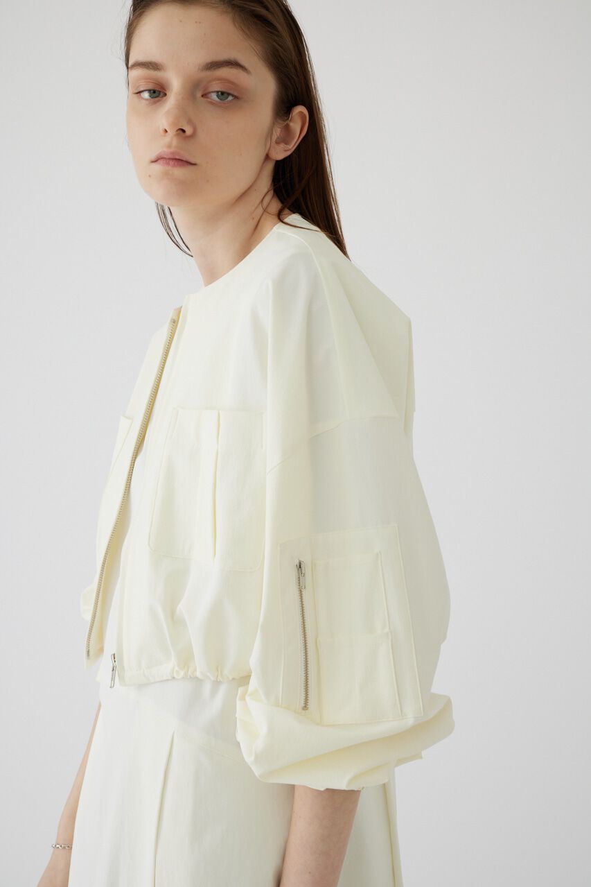 RIM.ARK 「Collarless MA-1」|ブルゾン・スタジャン|