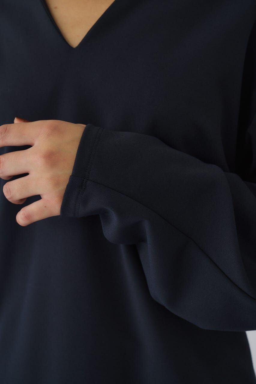 RIM.ARK 「Volume sleeve v-neck PO」|Tシャツ・カットソー|