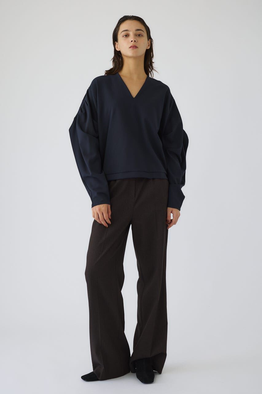 RIM.ARK 「Volume sleeve v-neck PO」|Tシャツ・カットソー|