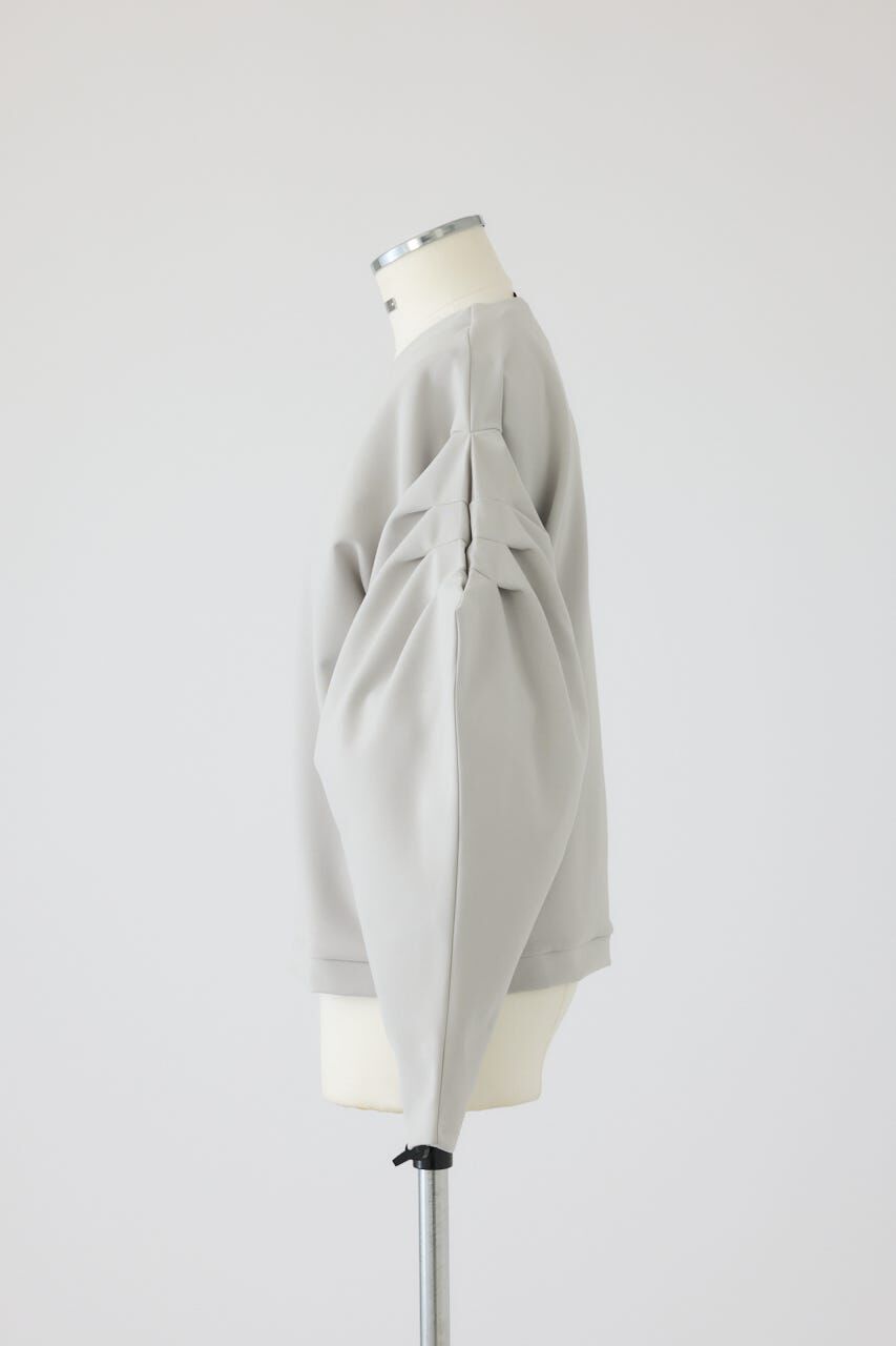 RIM.ARK 「Volume sleeve v-neck PO」|Tシャツ・カットソー|