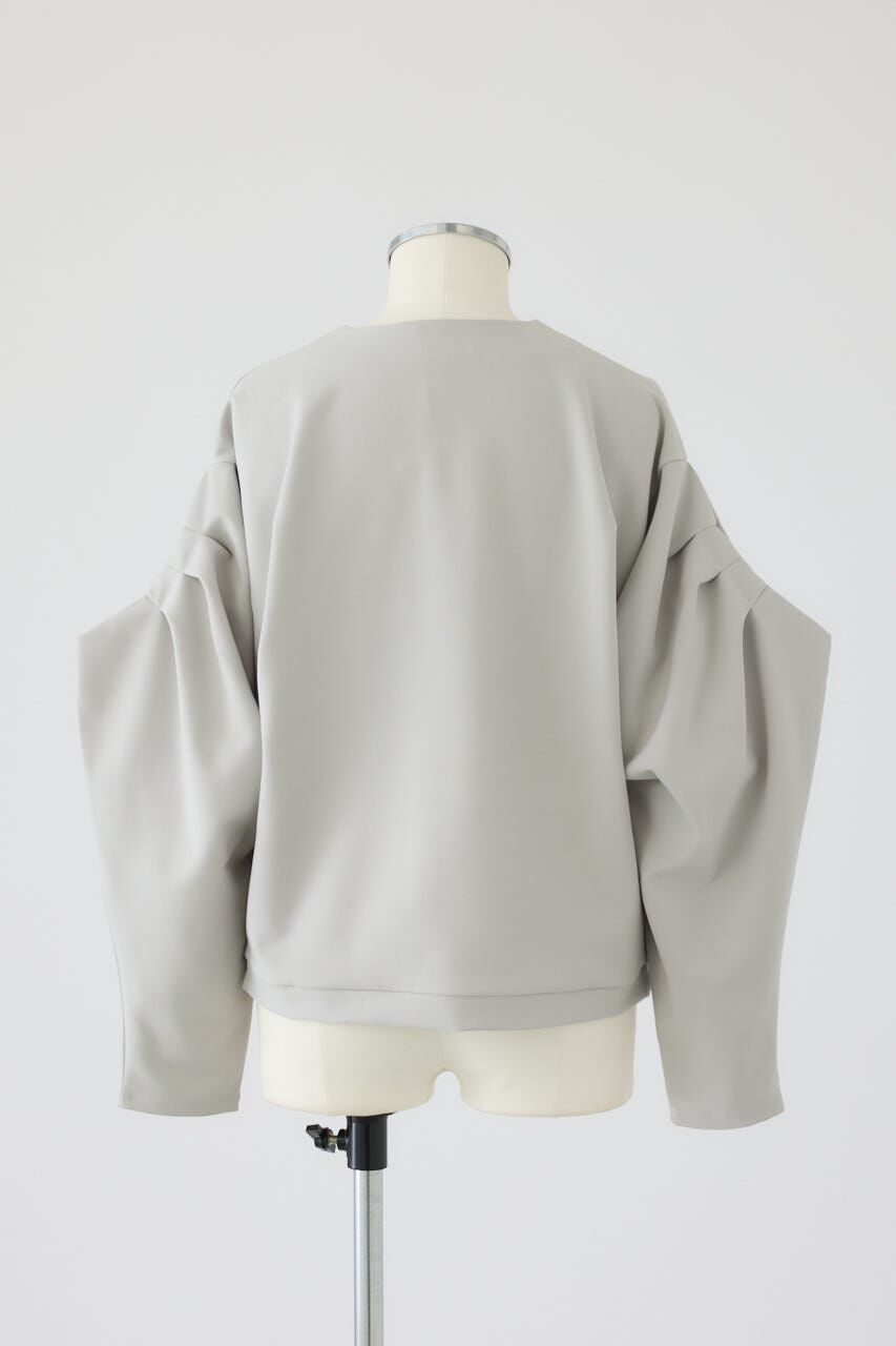 RIM.ARK 「Volume sleeve v-neck PO」|Tシャツ・カットソー|