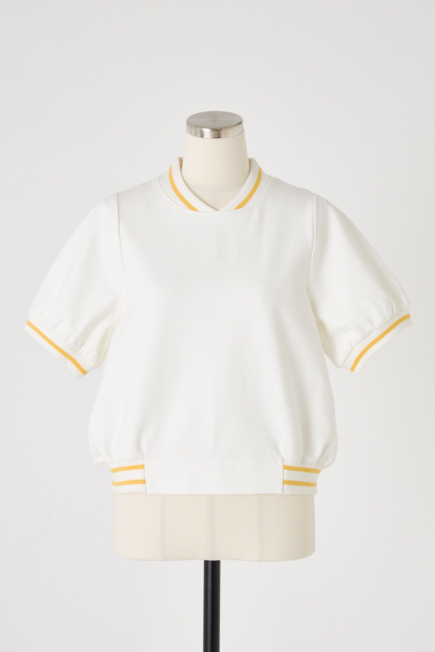 HeRIN.CYE「mio yanase / Ponte polo tops」|Tシャツ・カットソー|