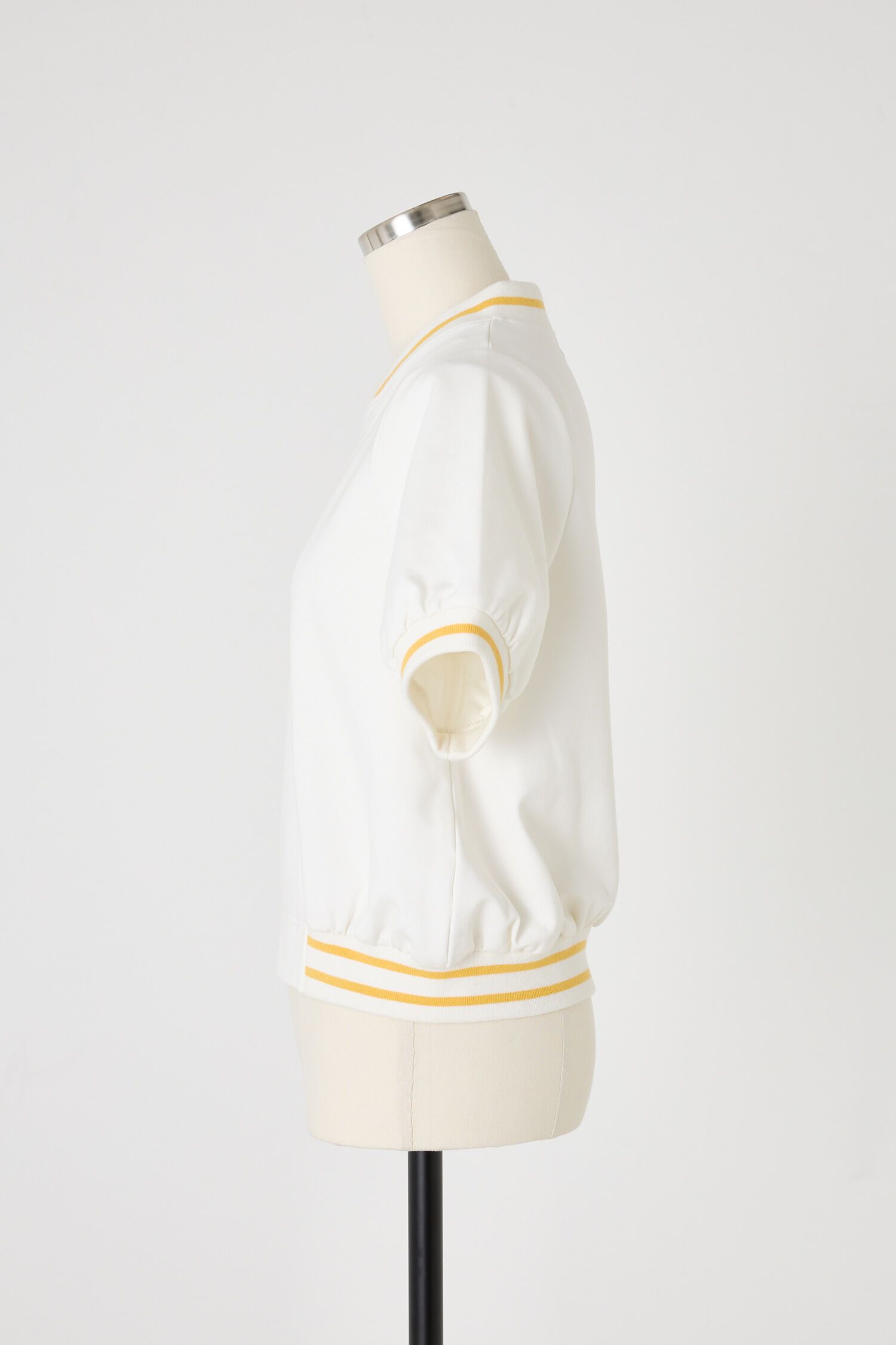 HeRIN.CYE「mio yanase / Ponte polo tops」|Tシャツ・カットソー|