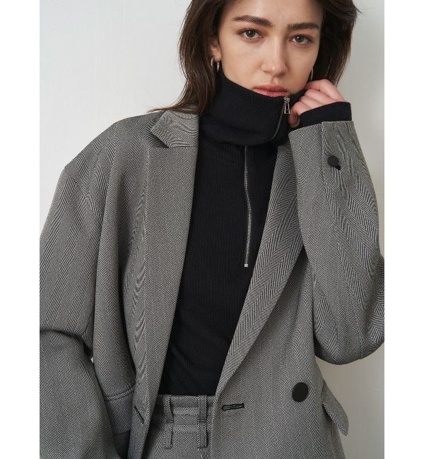 ELENDEEK「HALF ZIP CS」|Tシャツ・カットソー|