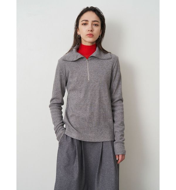 ELENDEEK「HALF ZIP CS」|Tシャツ・カットソー|